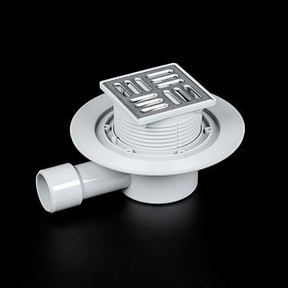 Душевой трап Gappo G81010-5 сатин